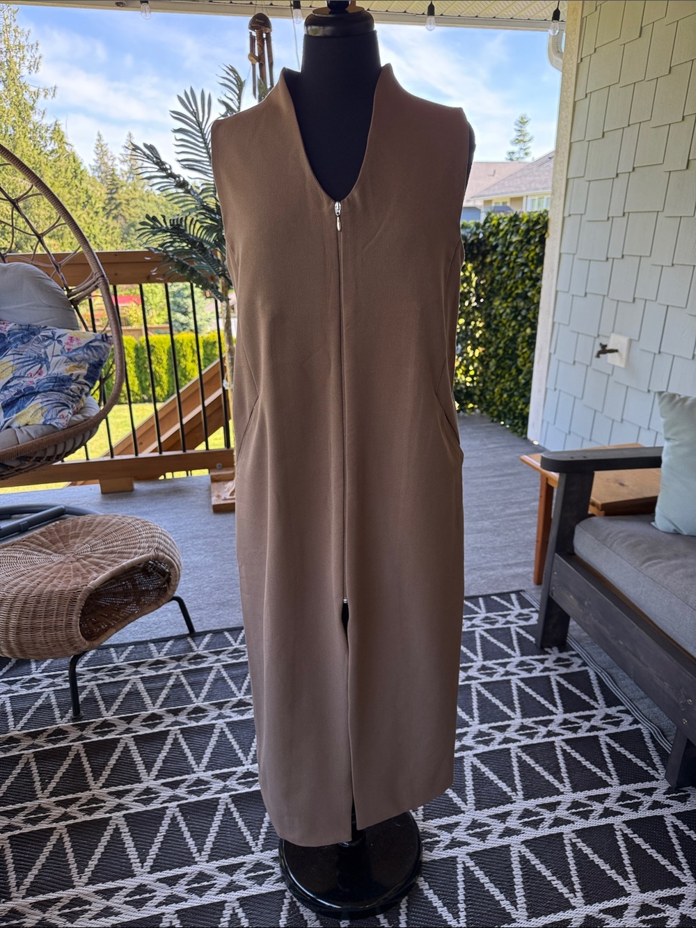 Lotus Eaters | MA4 Ibelle Long Vest